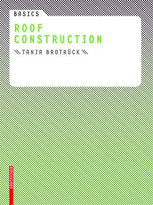 cover image of Basics Roof Construction